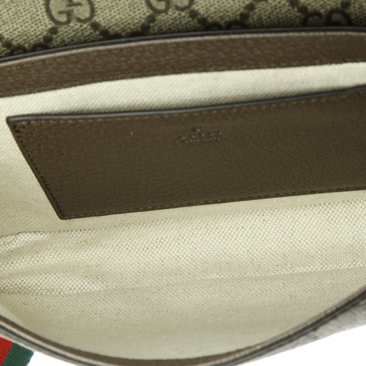 Ophidia Envelope Flap Shoulder Bag GG Coated Canvas Mini - Deep Luxury