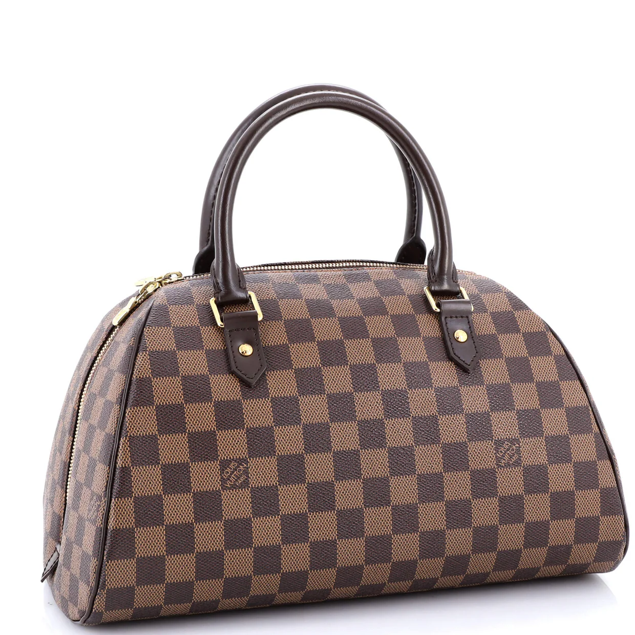 Ribera Handbag Damier MM - Deep Luxury