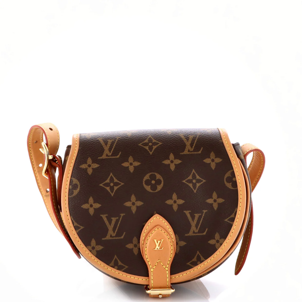 Tambourin NM Handbag Monogram Canvas - Deep Luxury