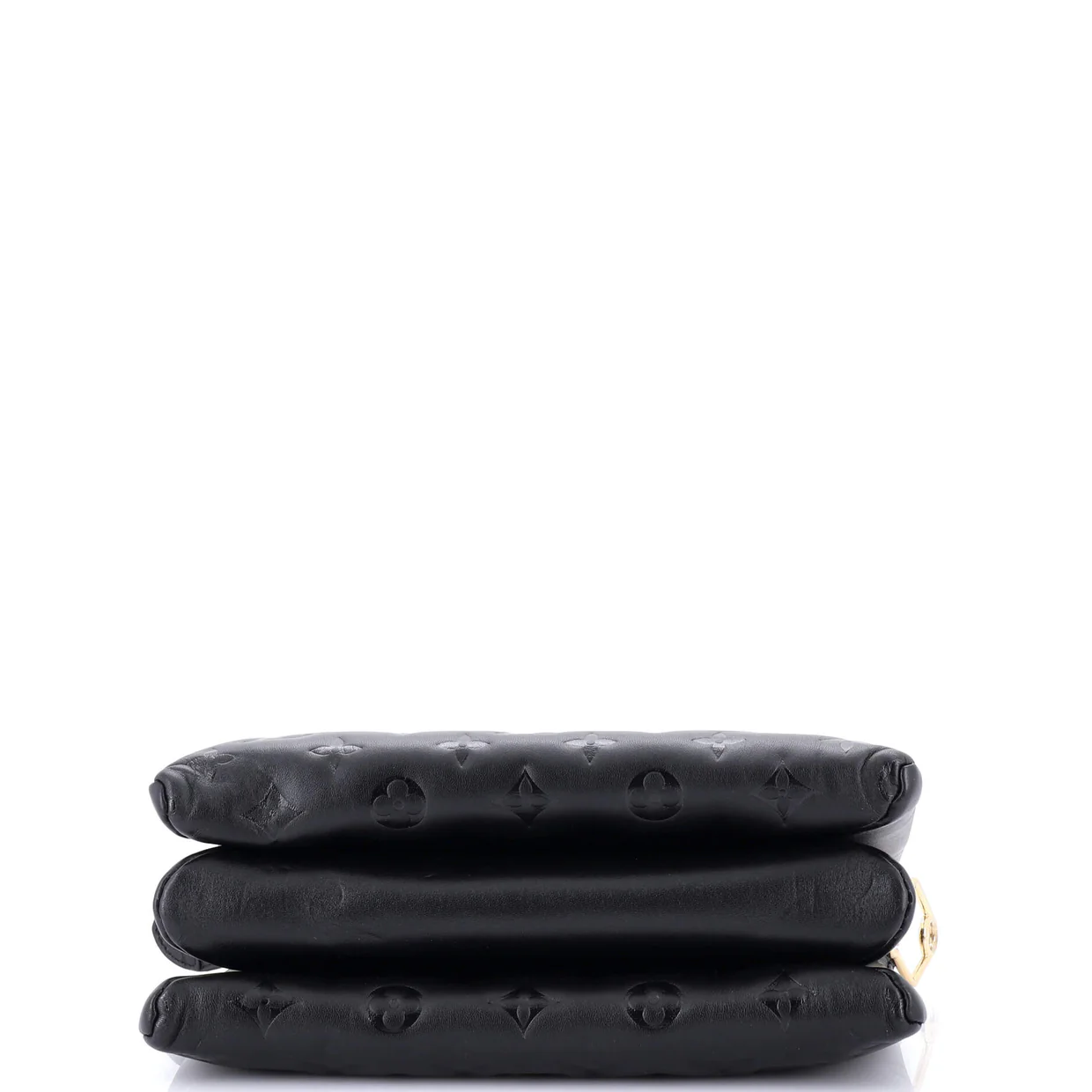 Coussin Bag Monogram Embossed Lambskin PM - Deep Luxury