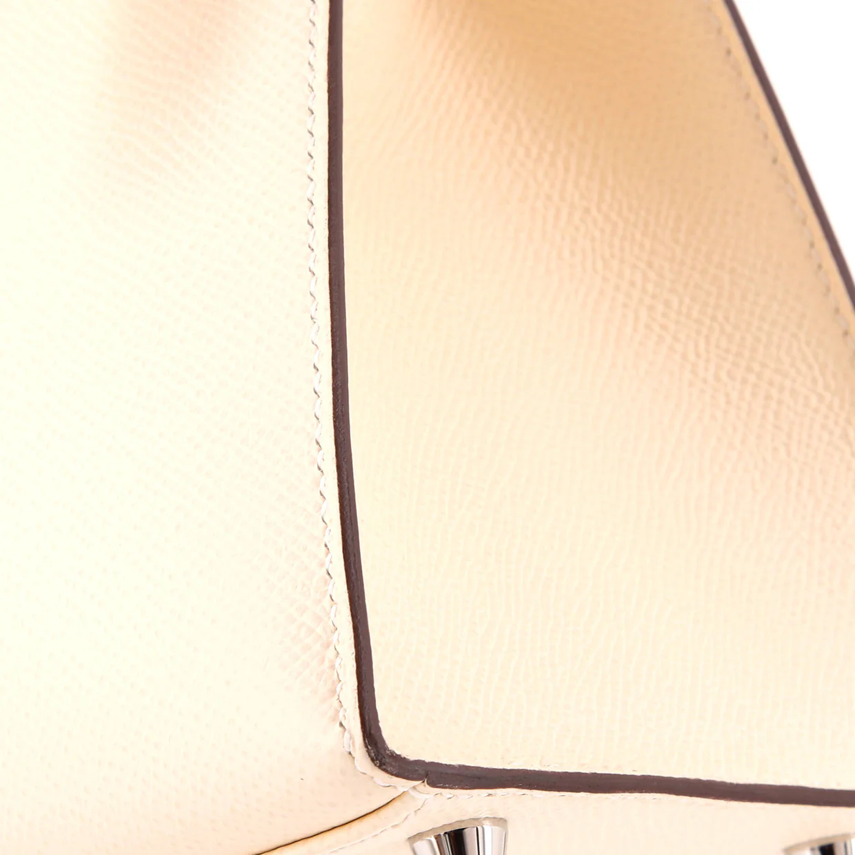 Kelly Handbag Verso Epsom with Palladium Hardware 28 - Deep Luxury