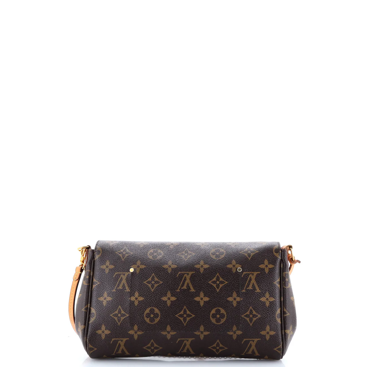Favorite Handbag Monogram Canvas MM - Deep Luxury