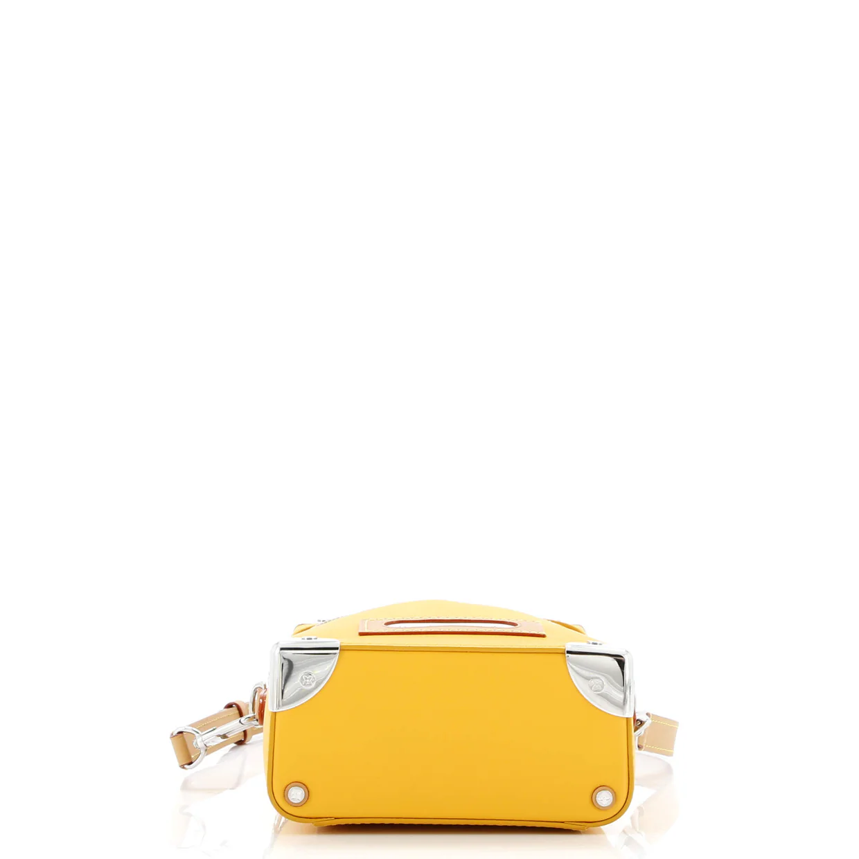 Vertical Box Trunk Leather - Deep Luxury