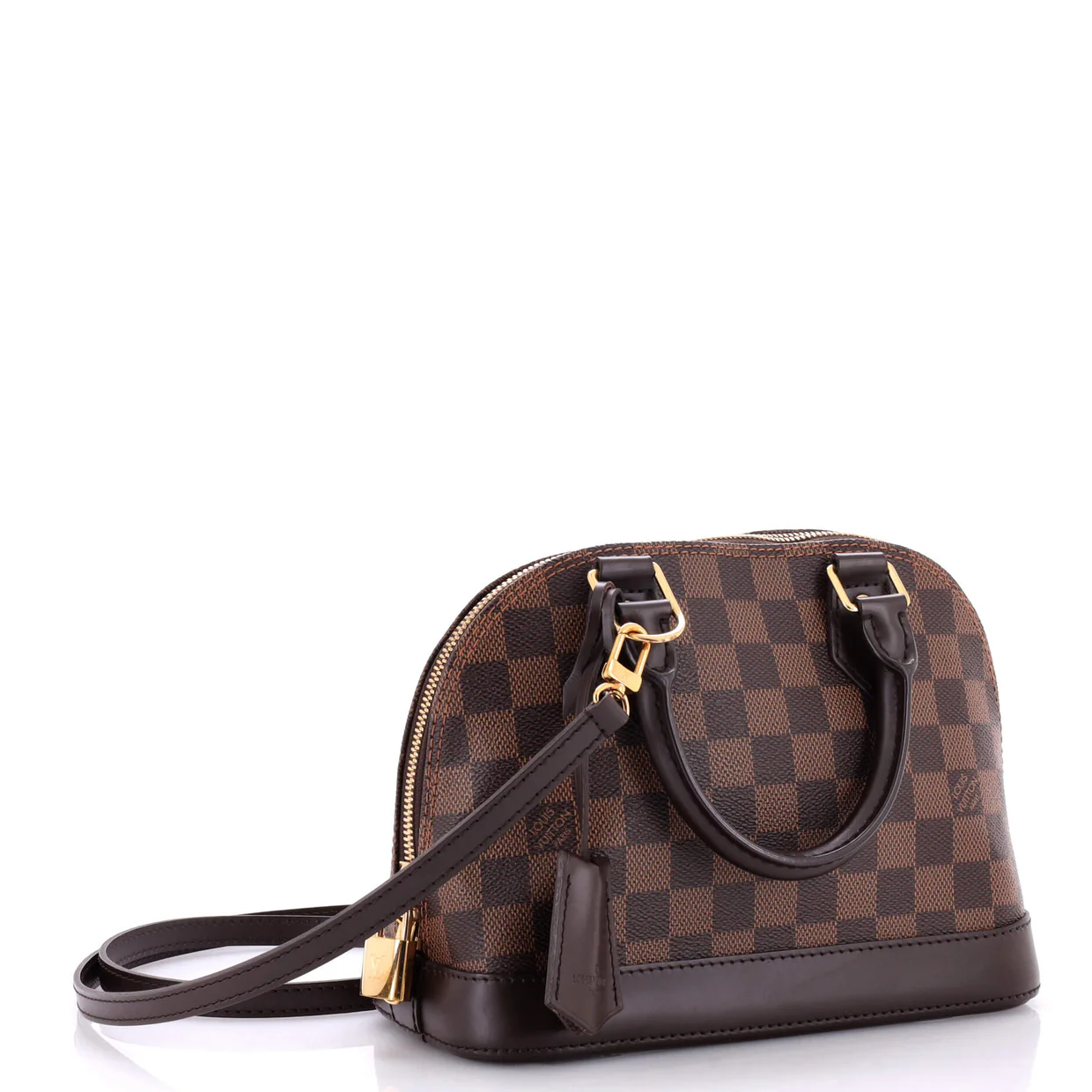 Alma Handbag Damier BB - Deep Luxury