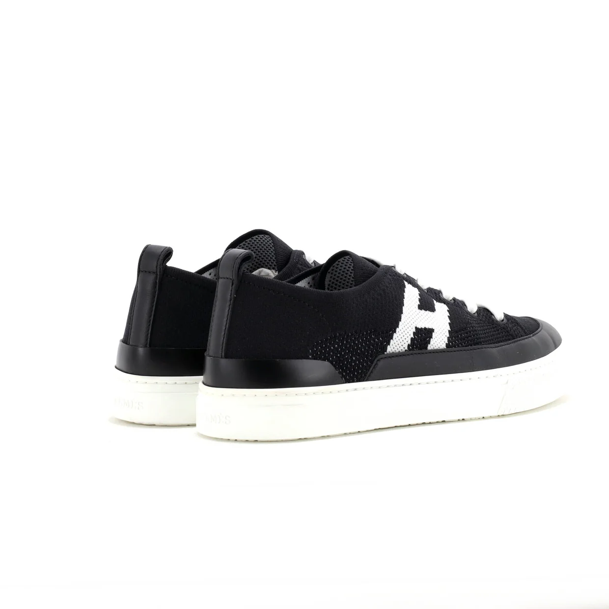 Women's Deep Sneakers Knit and Leather - Deep Luxury