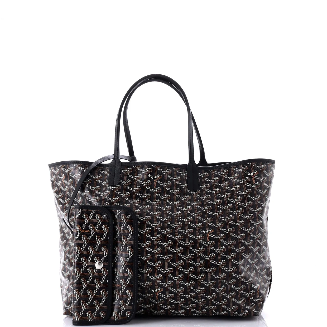 Saint Louis Tote Coated Canvas PM - Deep Luxury