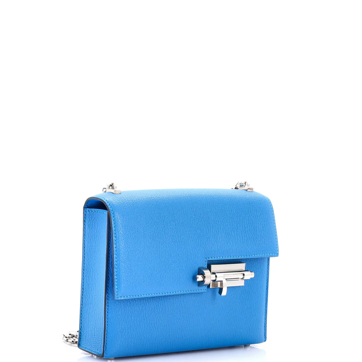 Verrou Chaine Bag Chevre Chamkila Mini - Deep Luxury