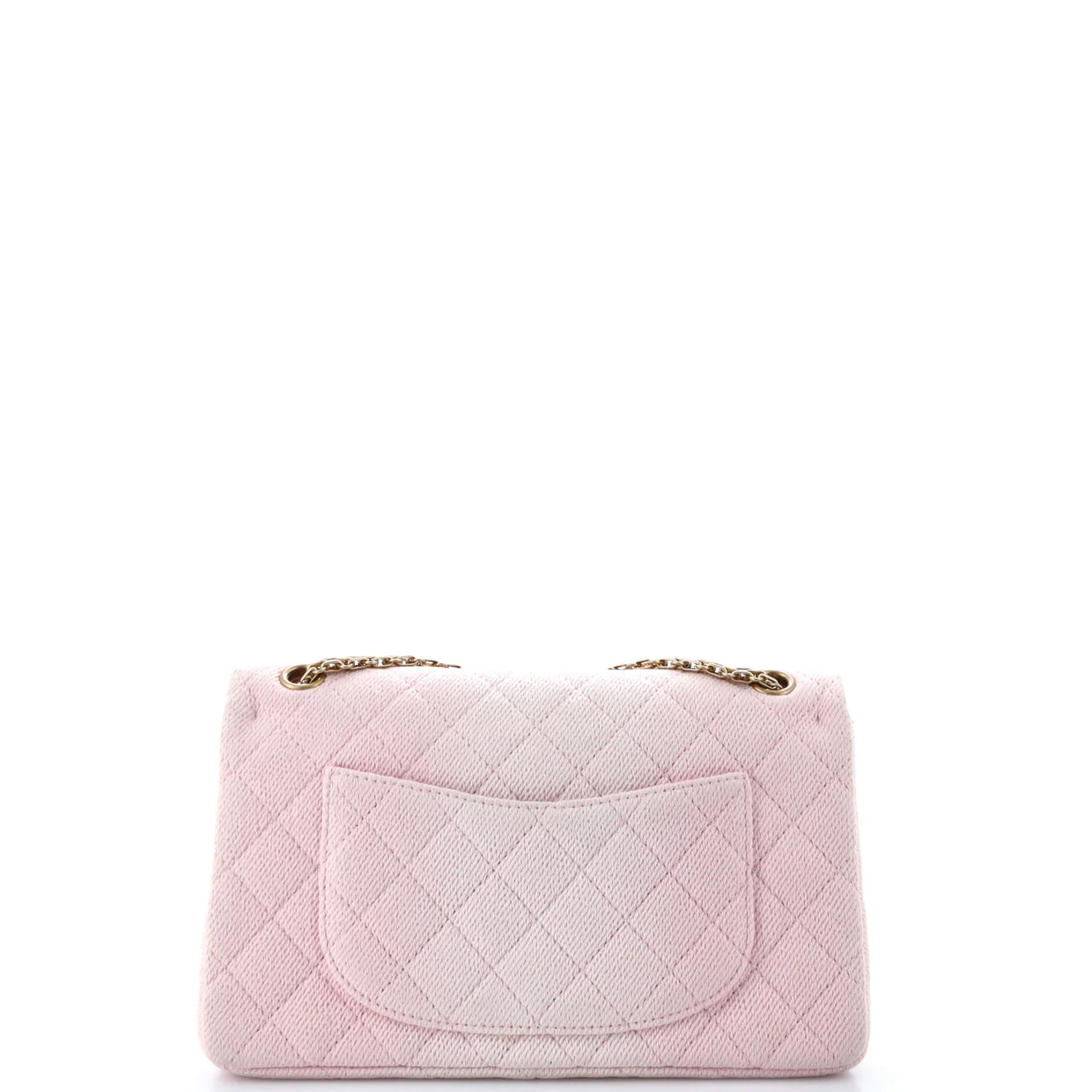 Reissue 2.55 Flap Bag Quilted Ombre Denim 225 - Deep Luxury