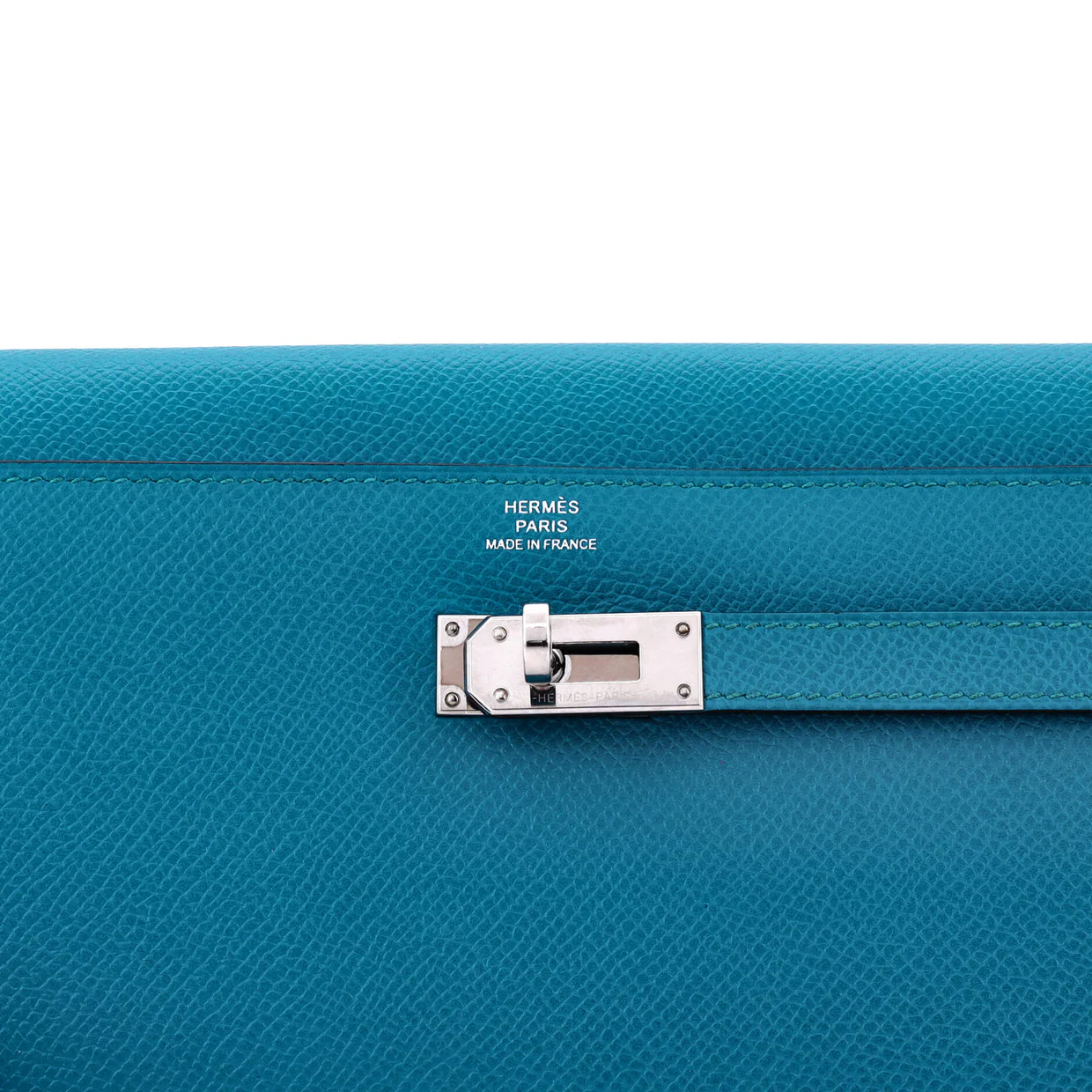 Kelly Wallet Epsom Long - Deep Luxury