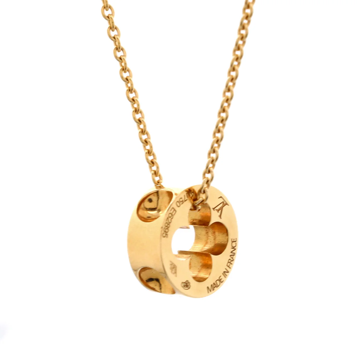 Empreinte Pendant Necklace 18K Yellow Gold - Deep Luxury
