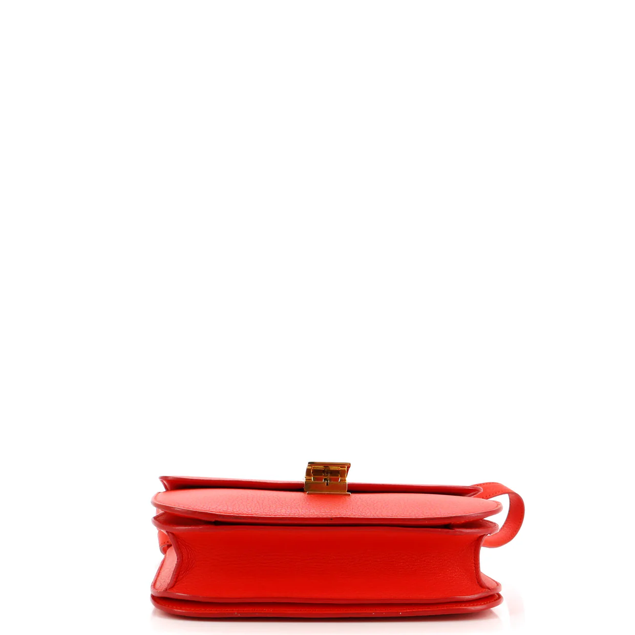 Classic Box Bag Grainy Leather Medium - Deep Luxury