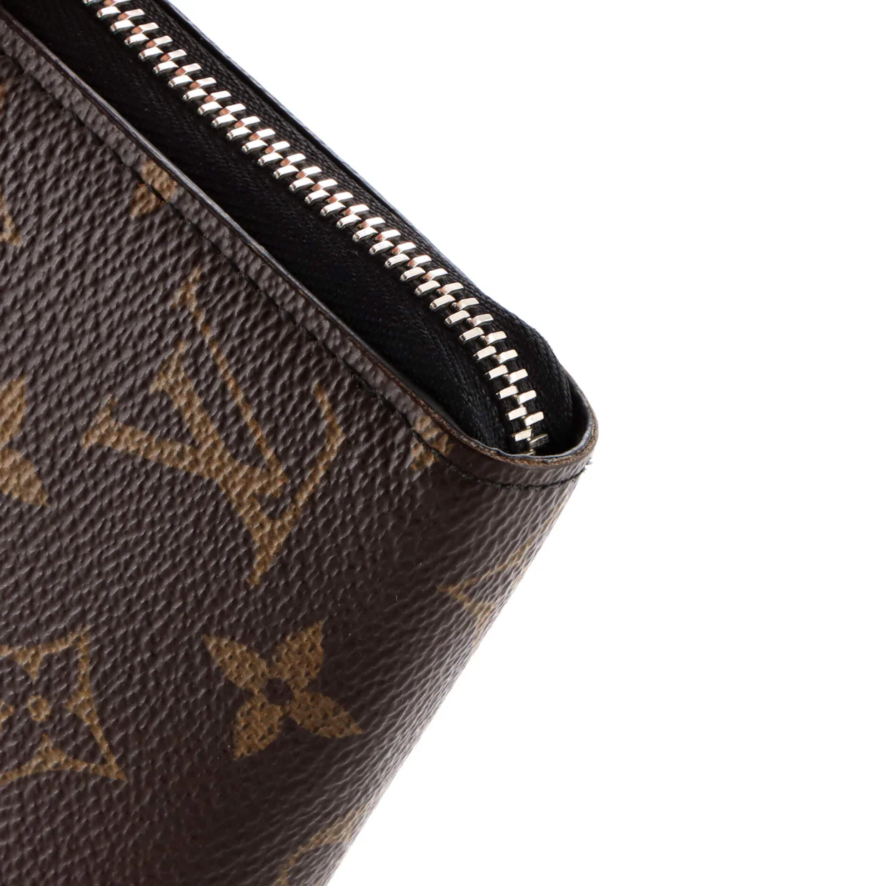 Zippy Dragonne Wallet Macassar Monogram Canvas - Deep Luxury