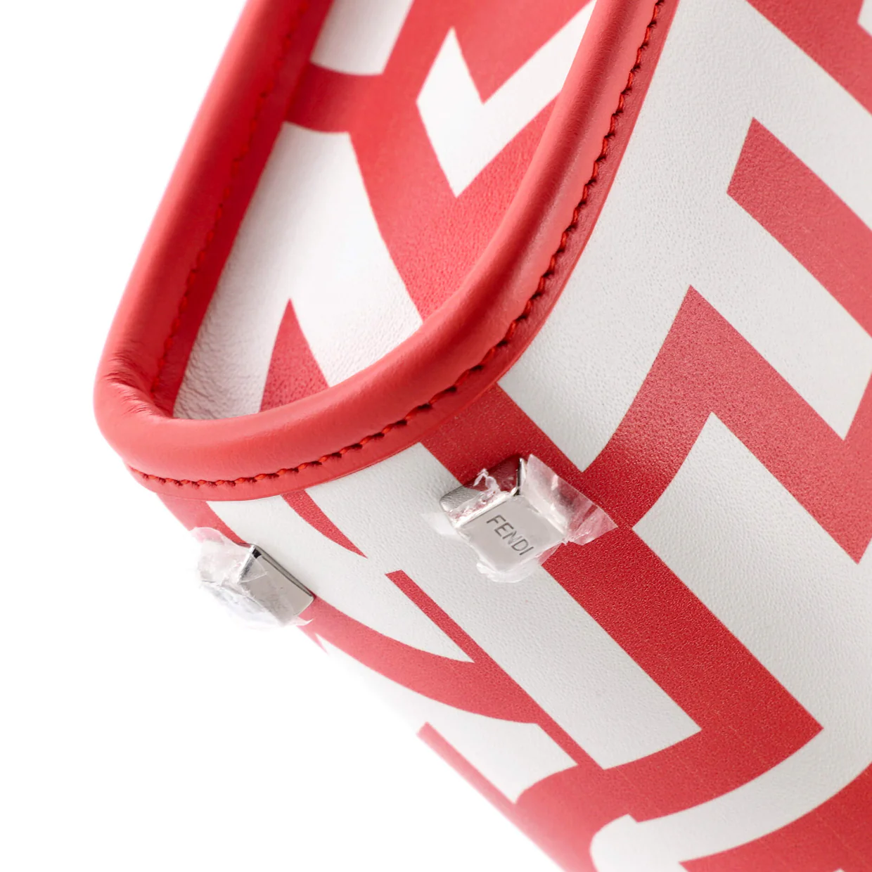 x Marc Jacobs Sunshine Shopper Tote Printed Leather Mini - Deep Luxury