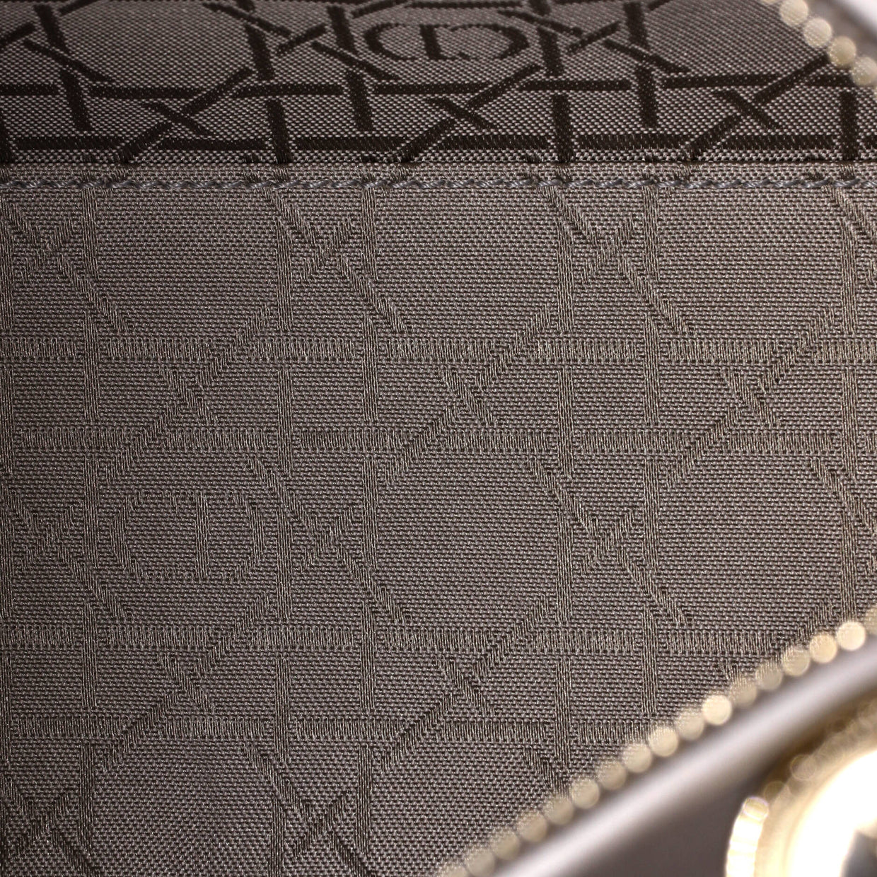 Lady Dior Bag Cannage Quilt Lambskin Medium - Deep Luxury