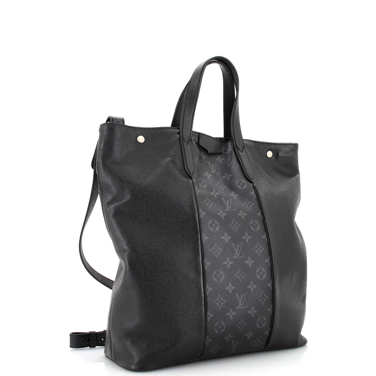 City Tote Monogram Taigarama - Deep Luxury