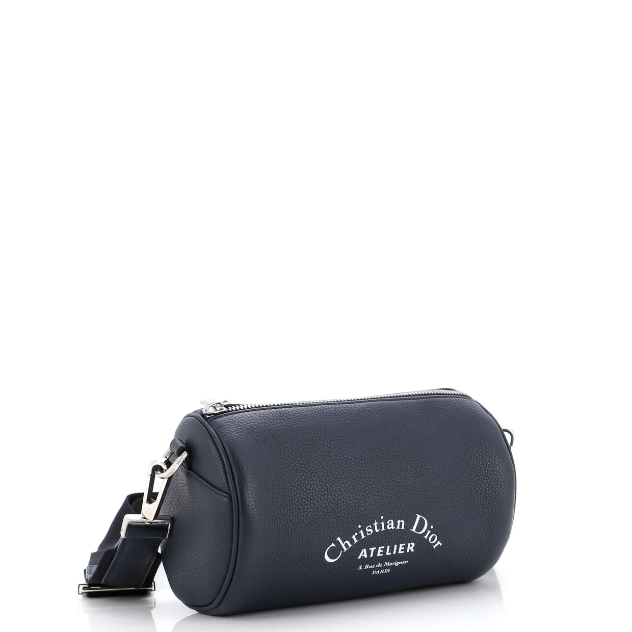 Roller Messenger Bag Leather - Deep Luxury