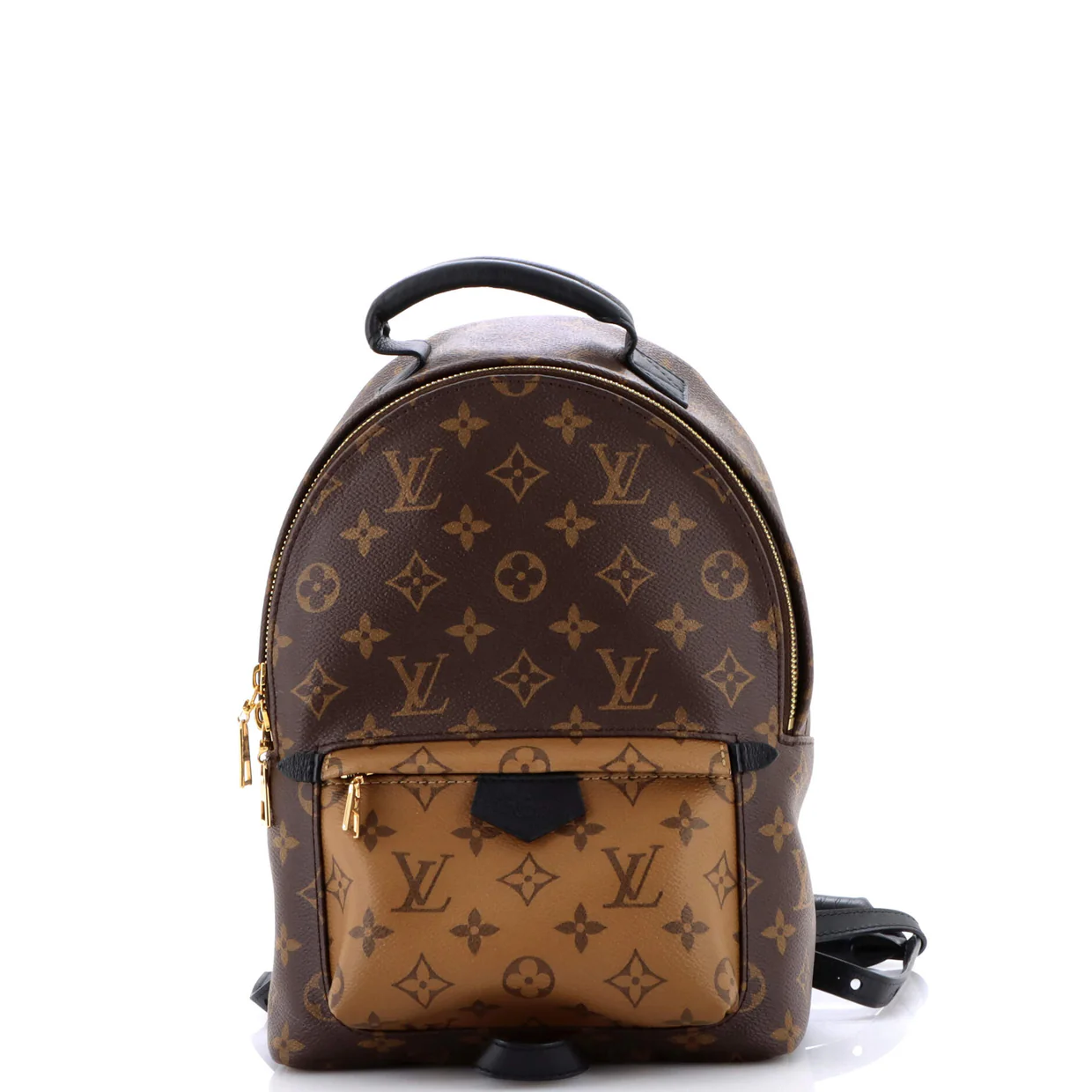 Palm Springs Backpack Reverse Monogram Canvas PM - Deep Luxury