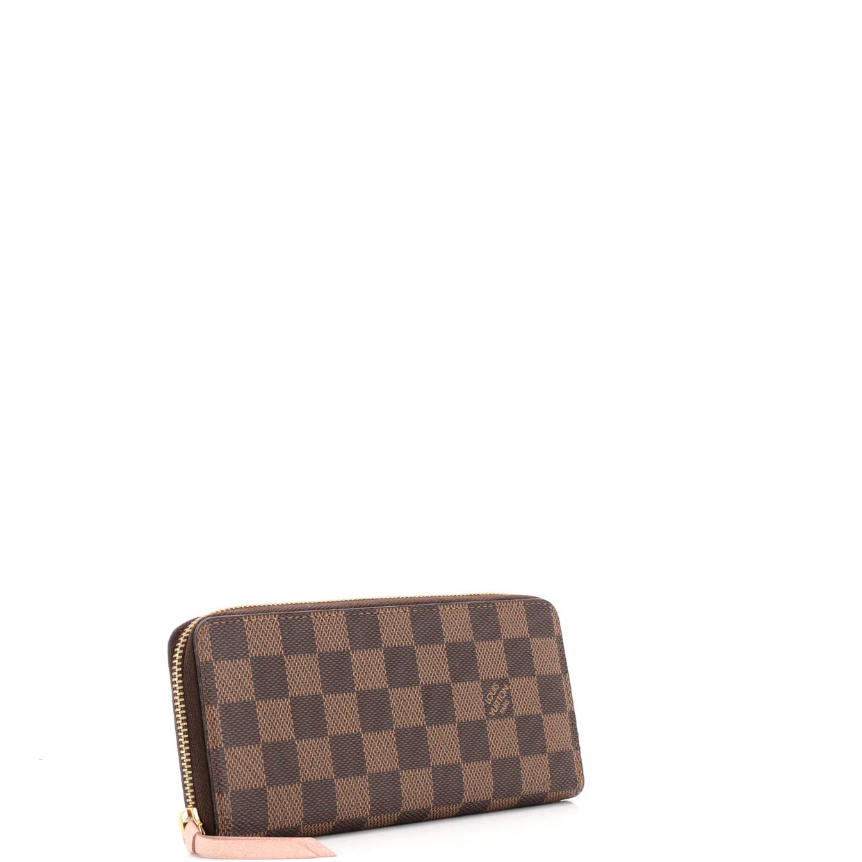 Clemence Wallet Damier - Deep Luxury