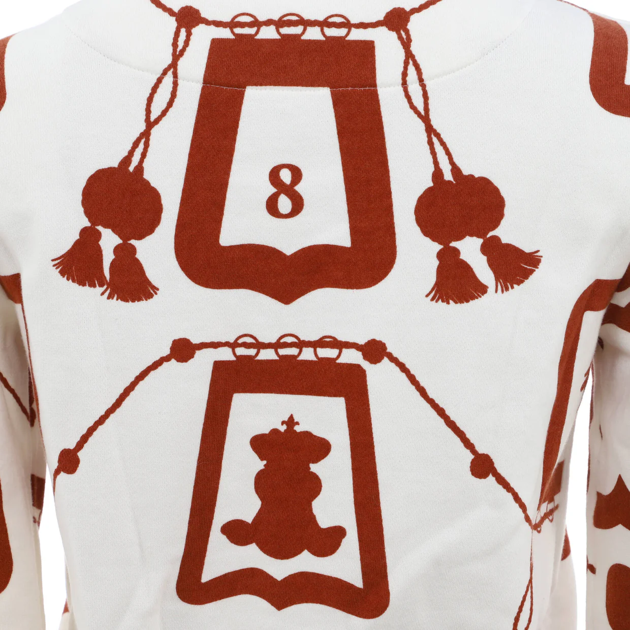 Women's Button Up Jacket Printed Cotton - Deep Luxury