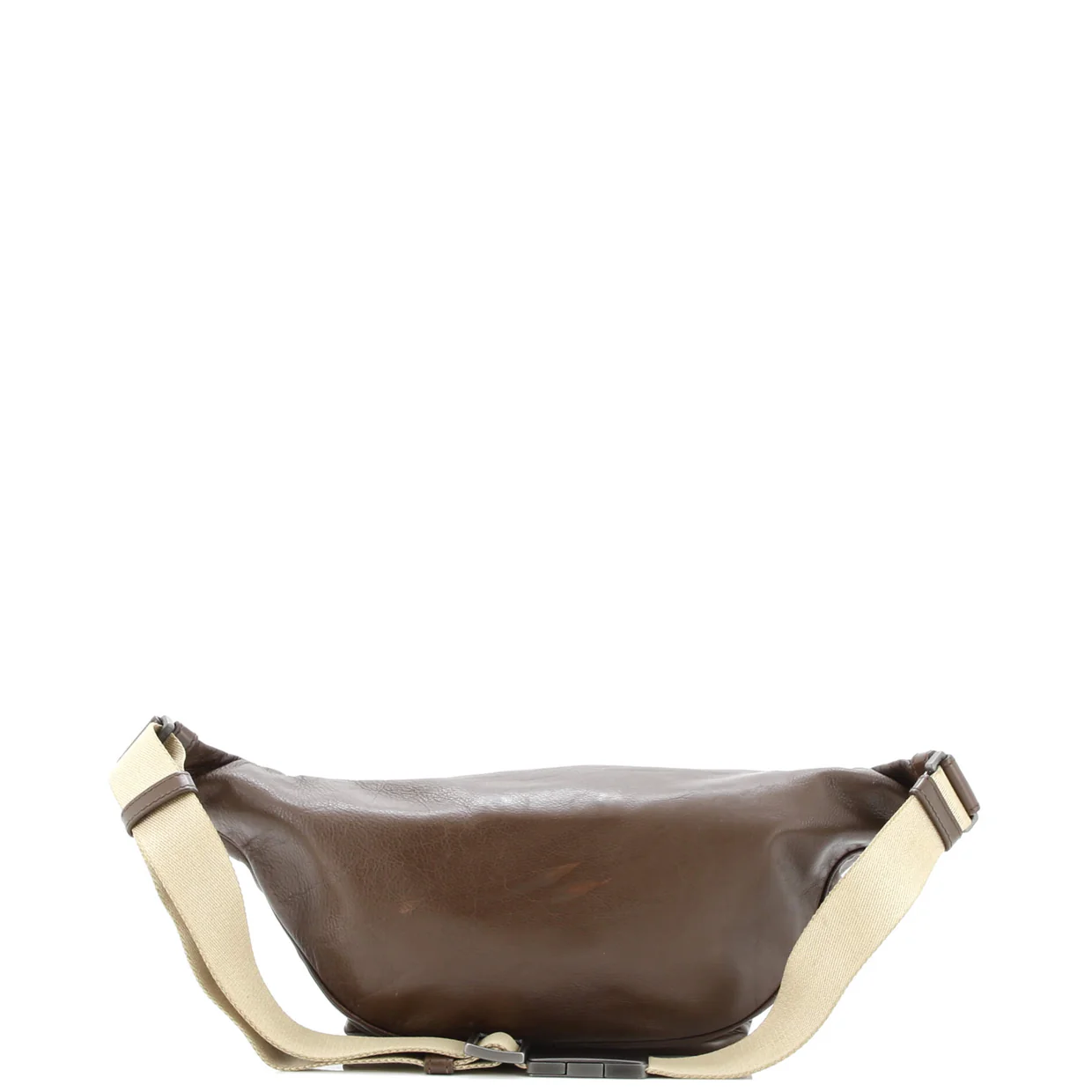 Light Waist Bag Intrecciato Leather - Deep Luxury