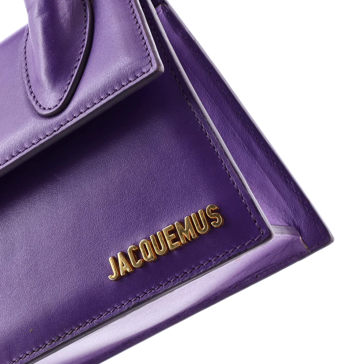 Le Chiquito Noeud Bag Leather - Deep Luxury
