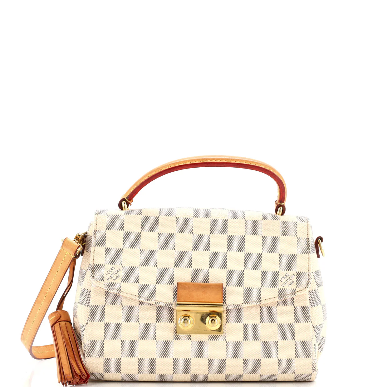 Croisette Handbag Damier - Deep Luxury