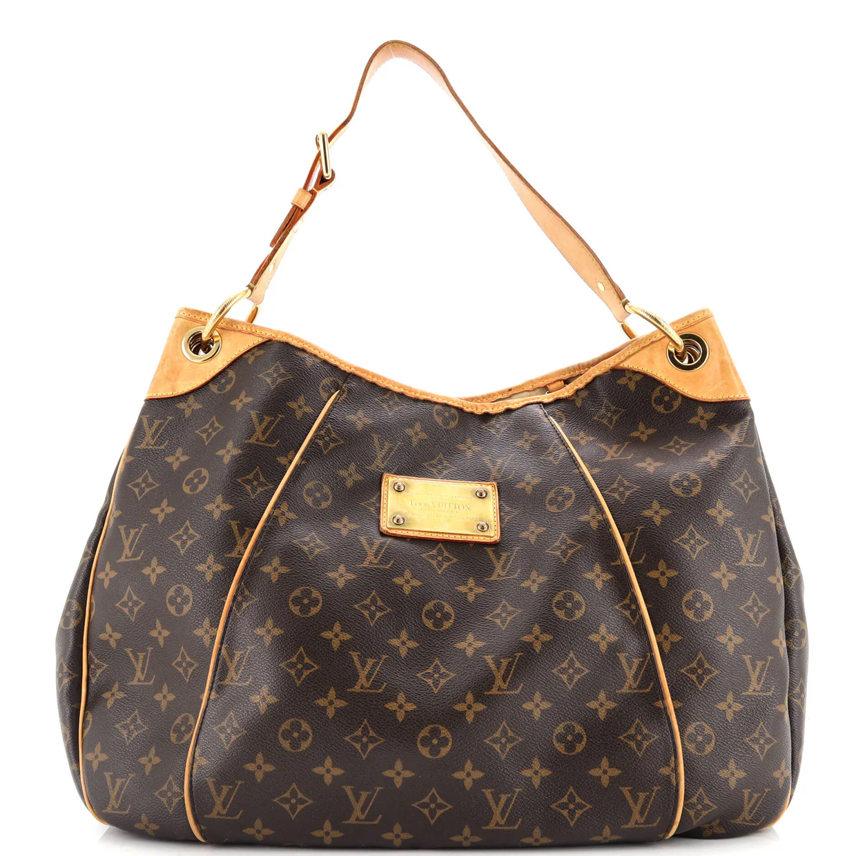 Galliera Handbag Monogram Canvas GM - Deep Luxury