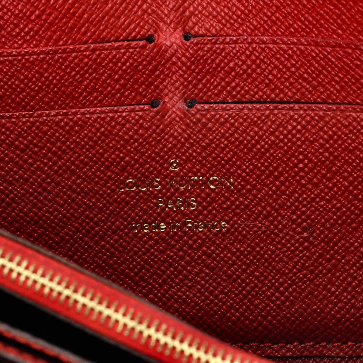 Zippy Wallet Monogram Canvas - Deep Luxury
