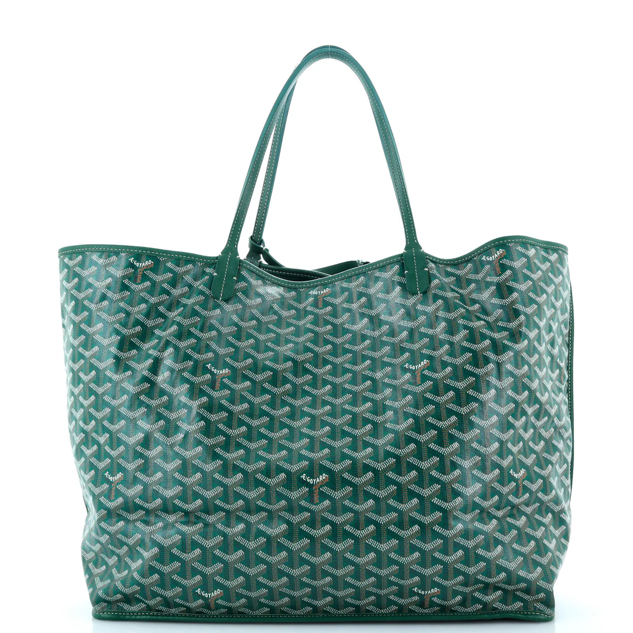 Anjou Reversible Tote Coated Canvas GM - Deep Luxury
