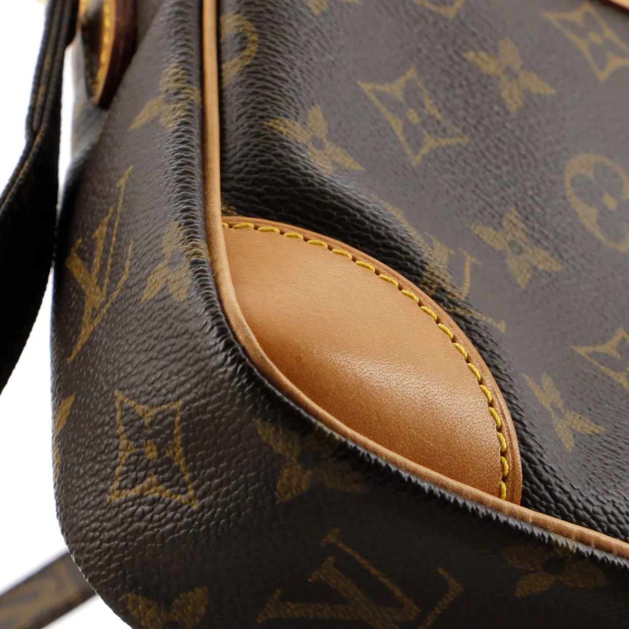 Danube Handbag Monogram Canvas - Deep Luxury