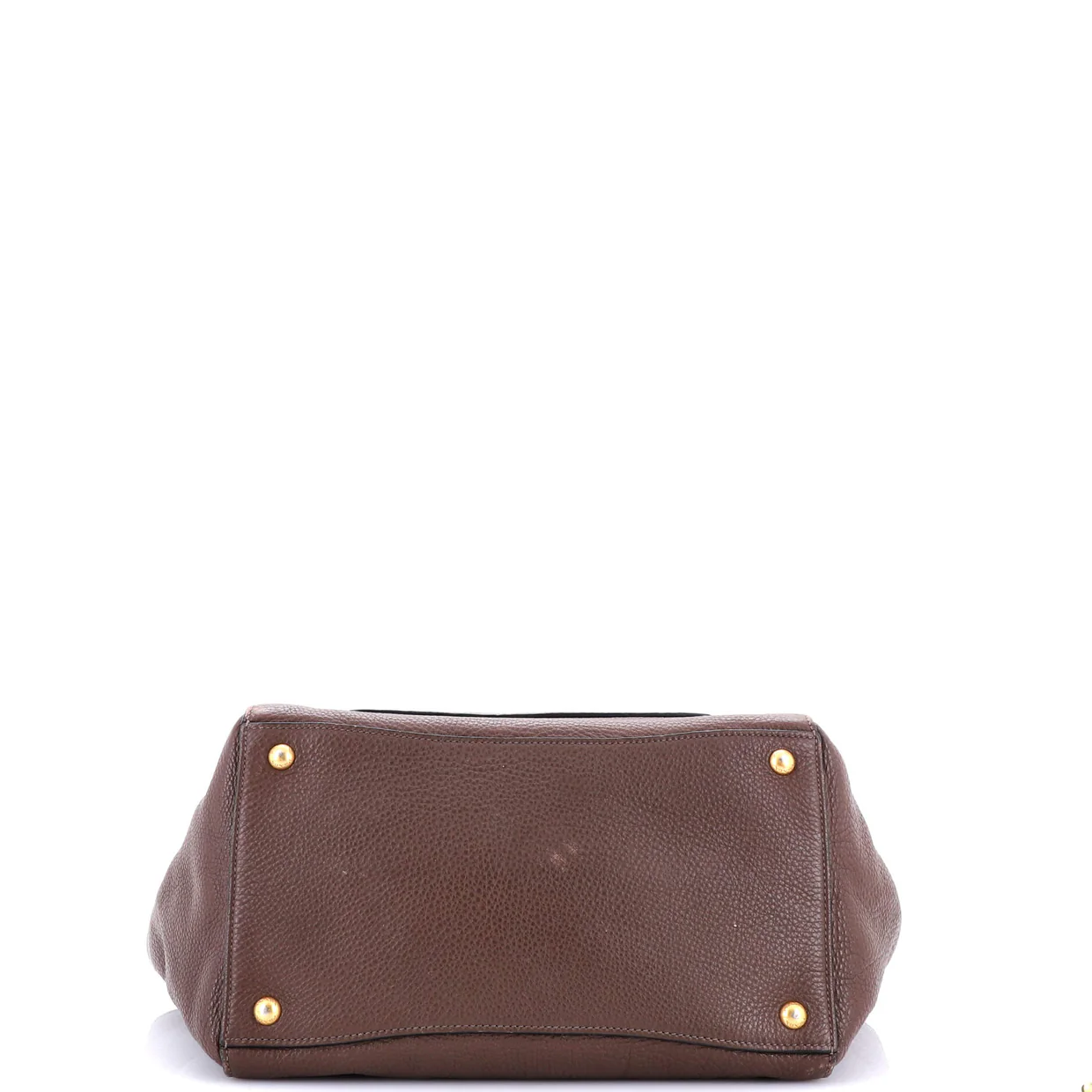 Front Pocket Wing Convertible Tote Vitello Daino - Deep Luxury