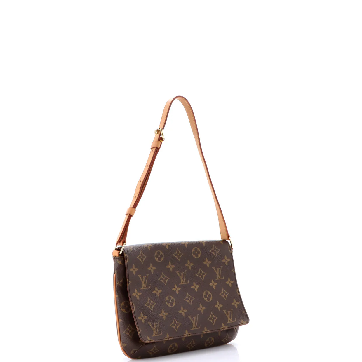 Cite Handbag Monogram Canvas MM - Deep Luxury