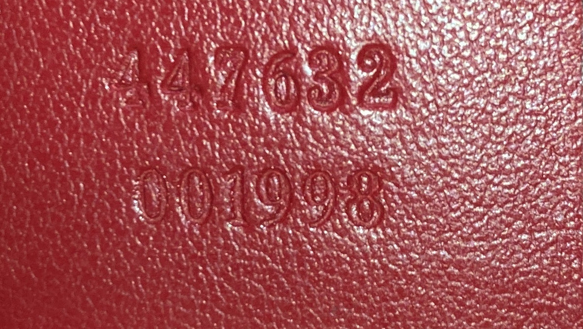 GG Marmont Shoulder Bag Matelasse Leather Small - Deep Luxury