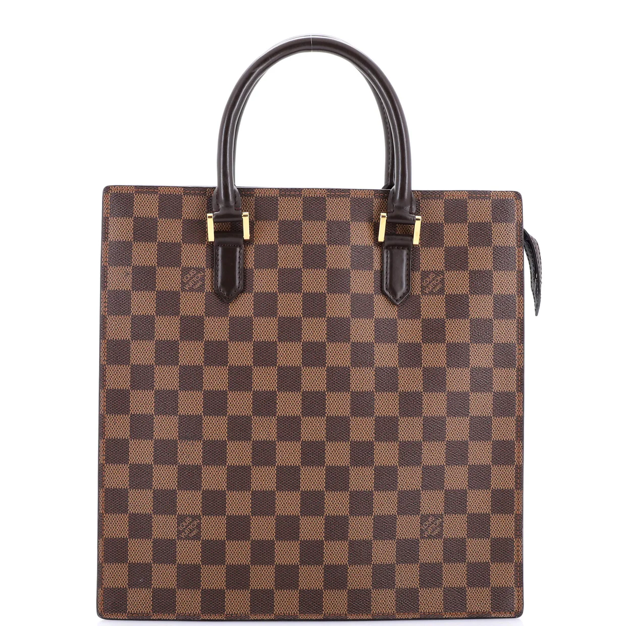 Venice Sac Plat Bag Damier PM - Deep Luxury