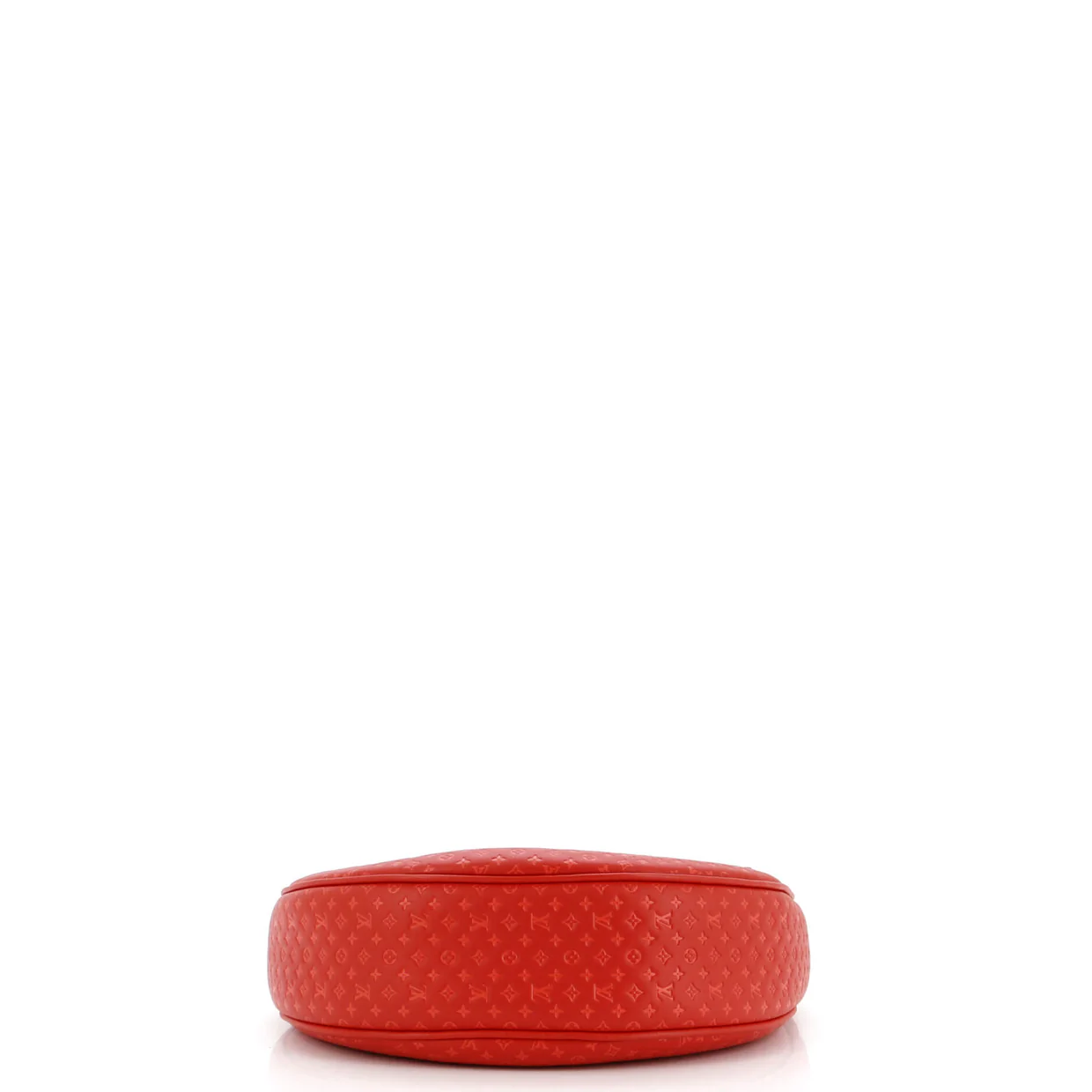 Loop Handbag Nanogram Embossed Leather - Deep Luxury