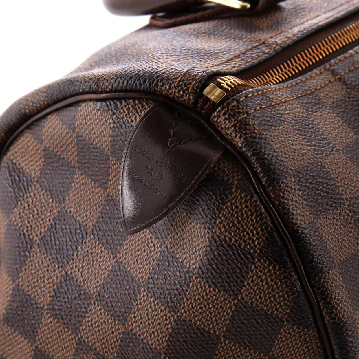 Speedy Handbag Damier 30 - Deep Luxury