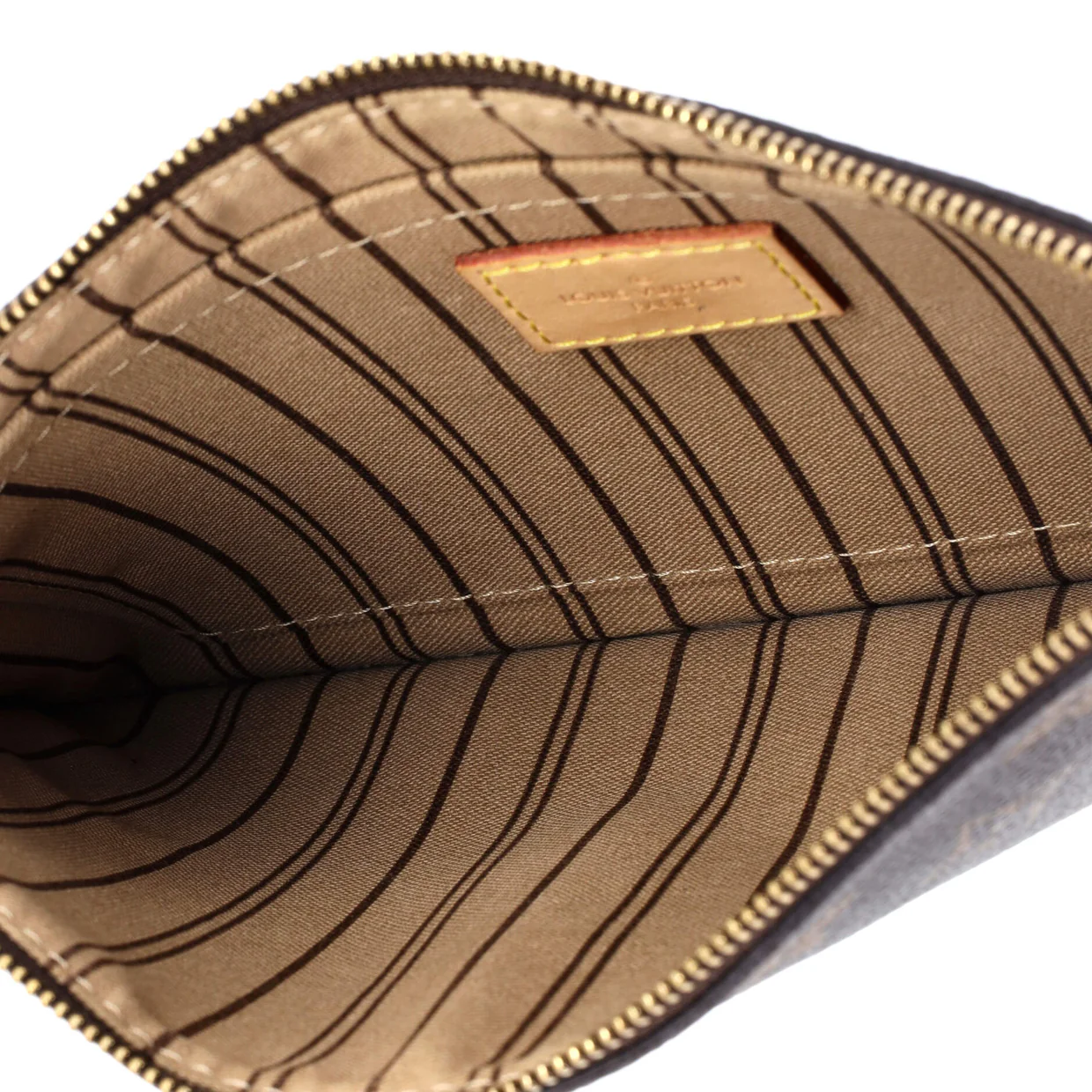 Neverfull Pochette Monogram Canvas Large - Deep Luxury