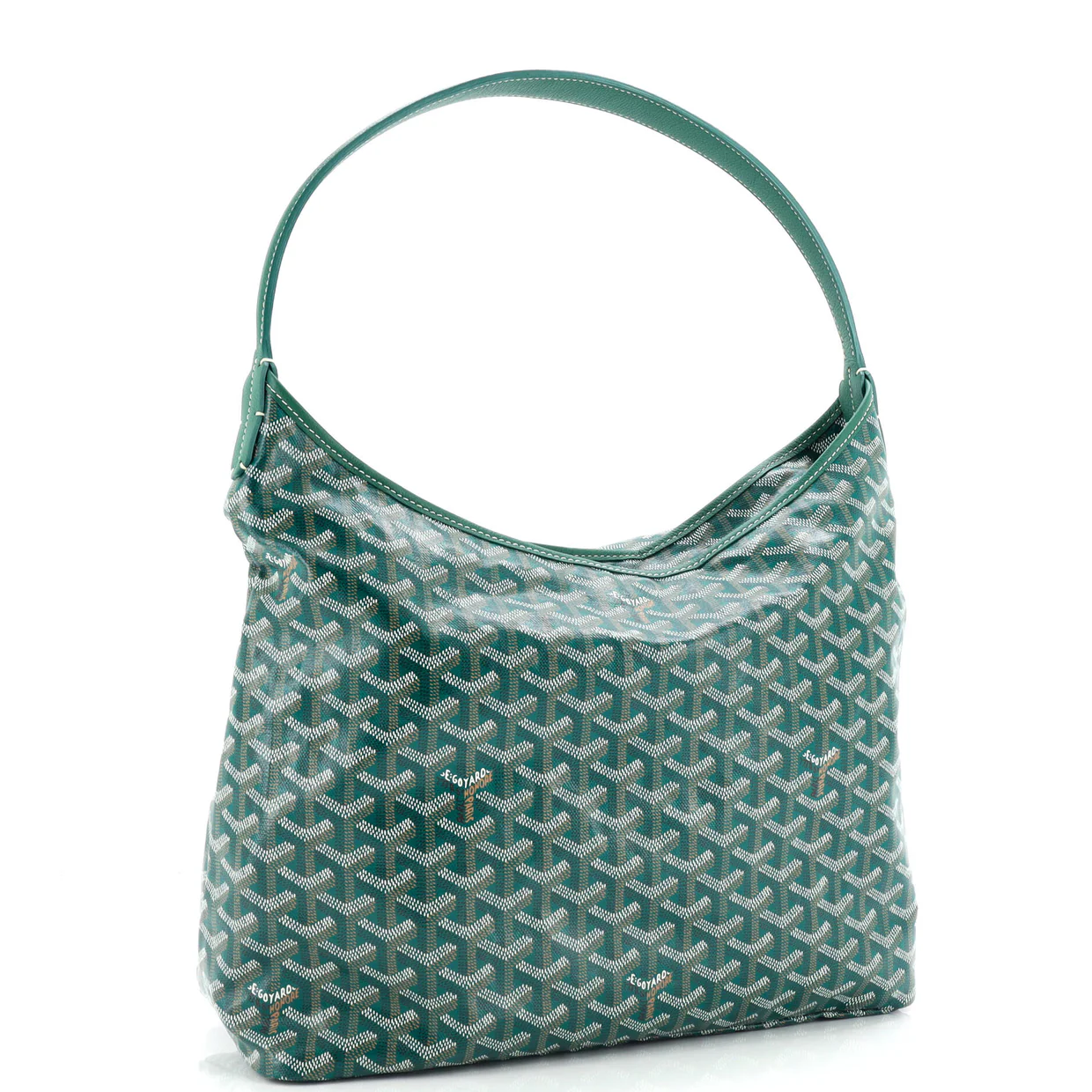 Boheme Hobo Coated Canvas - Deep Luxury