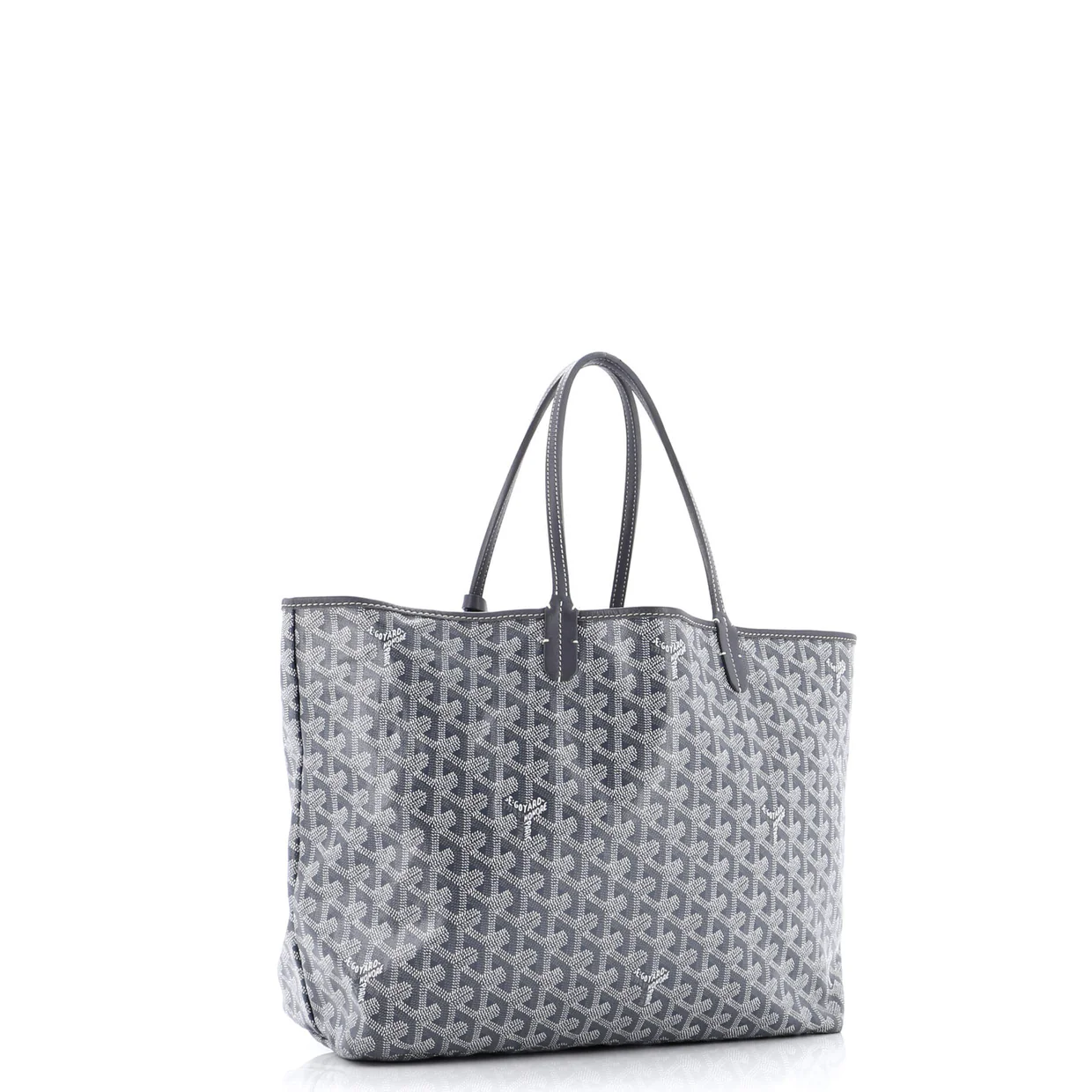 Saint Louis Tote Coated Canvas PM - Deep Luxury