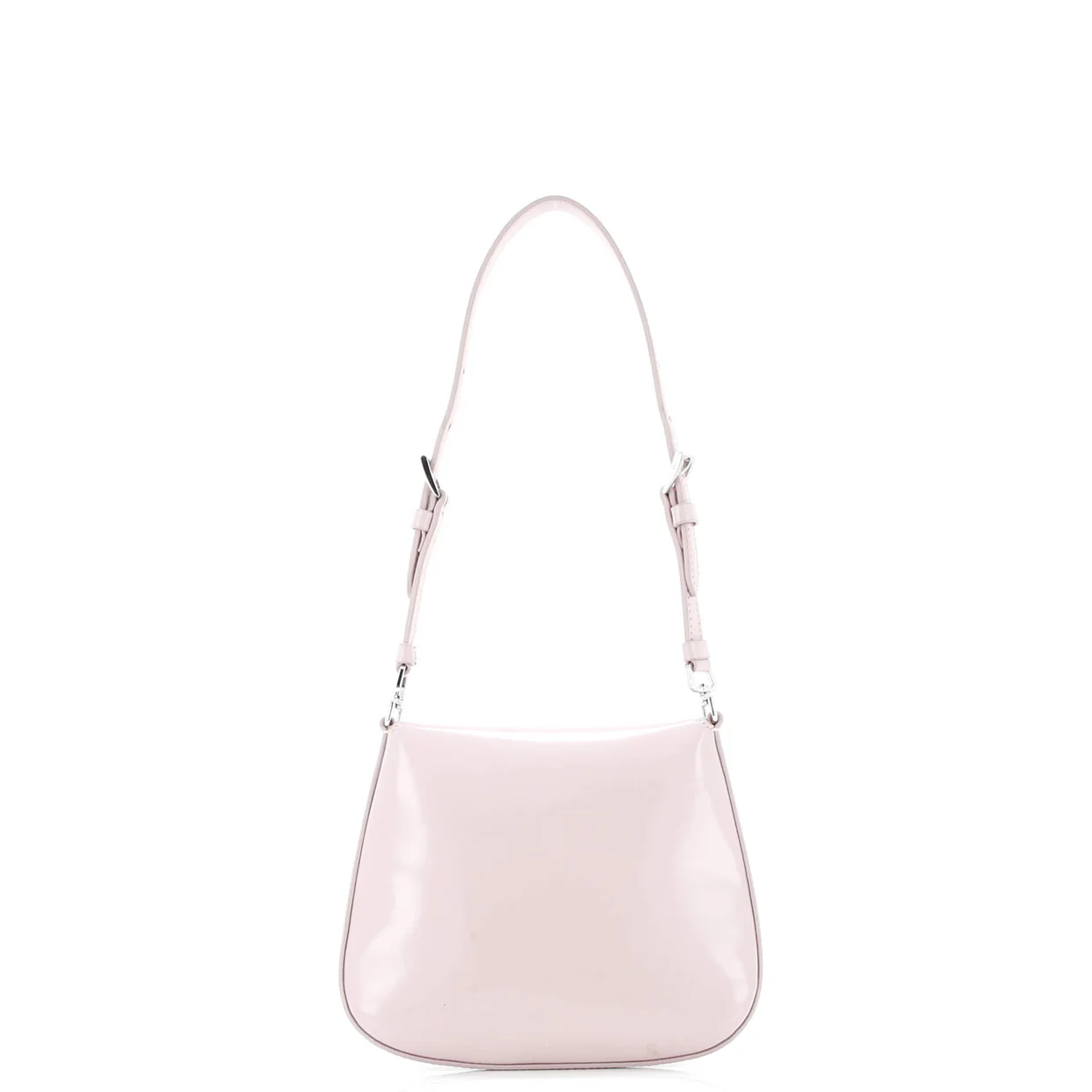 Cleo Flap Shoulder Bag Spazzolato Leather Mini - Deep Luxury