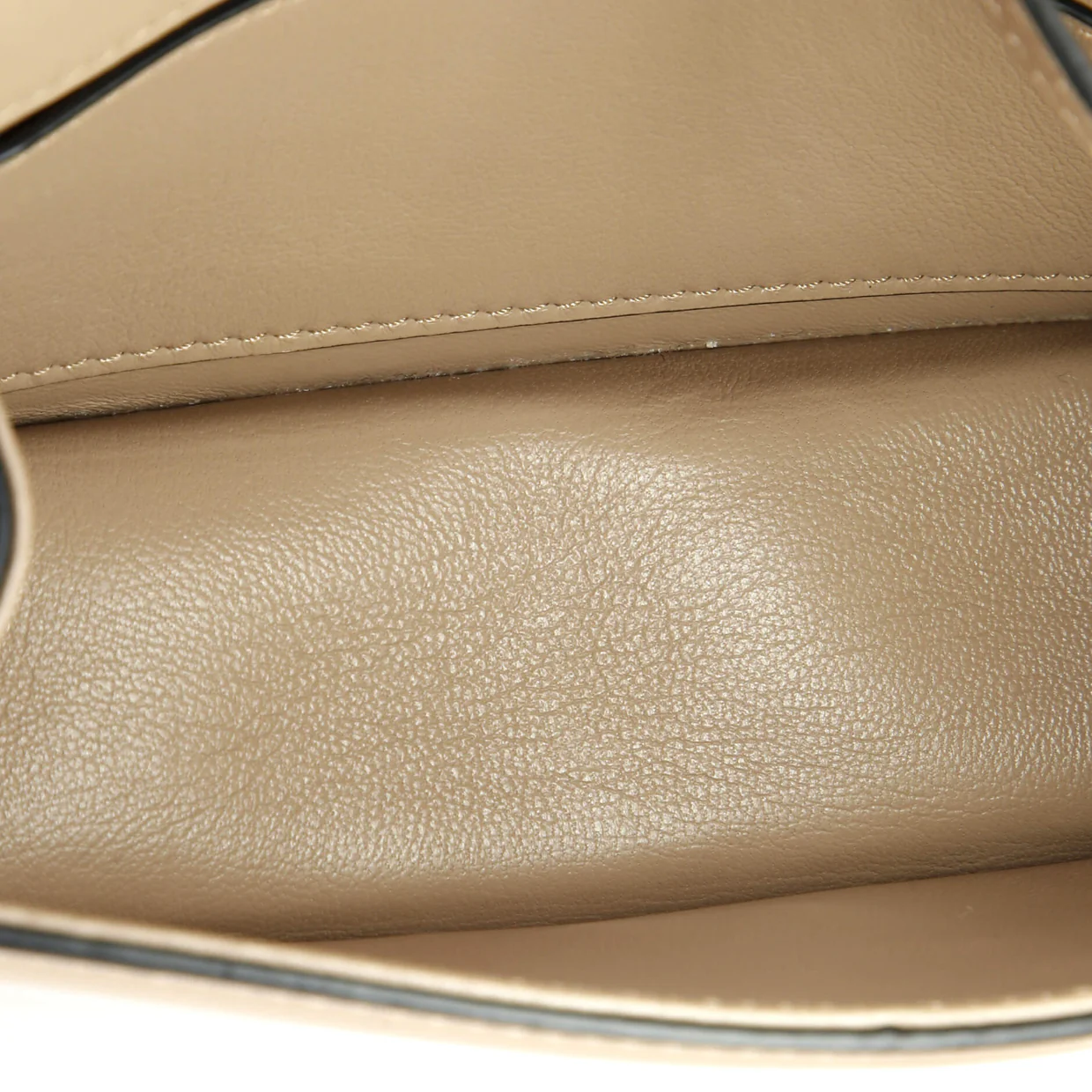 VLogo Loco Flap Shoulder Bag Leather with Crystals Small - Deep Luxury