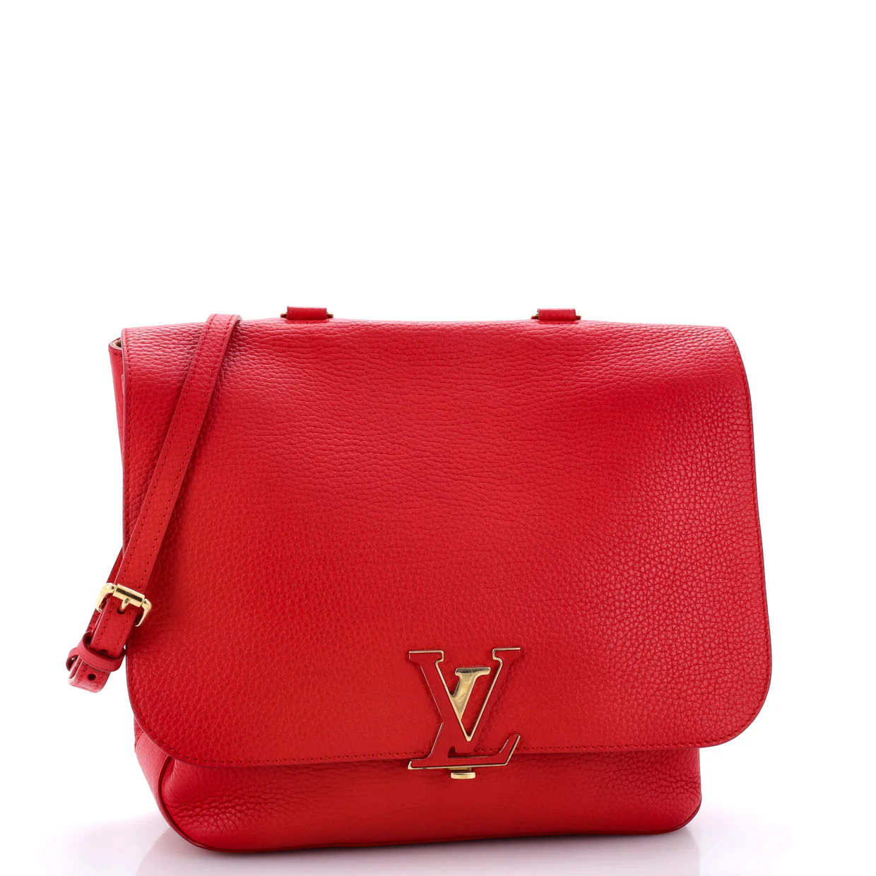 Volta Handbag Leather - Deep Luxury
