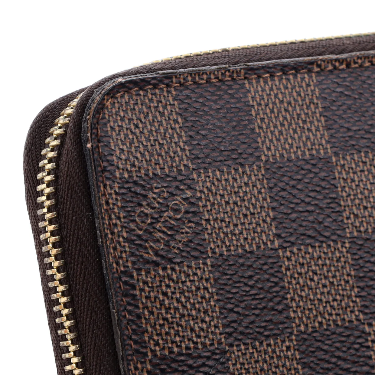 Zippy Wallet Damier XL - Deep Luxury
