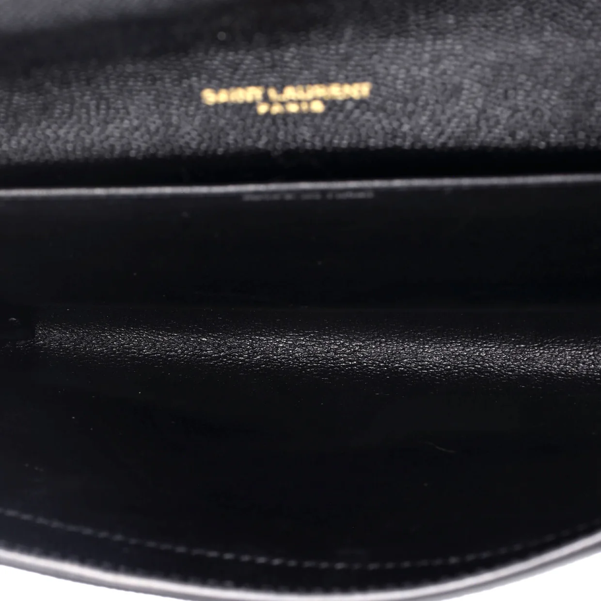 Uptown Chain Wallet Leather - Deep Luxury