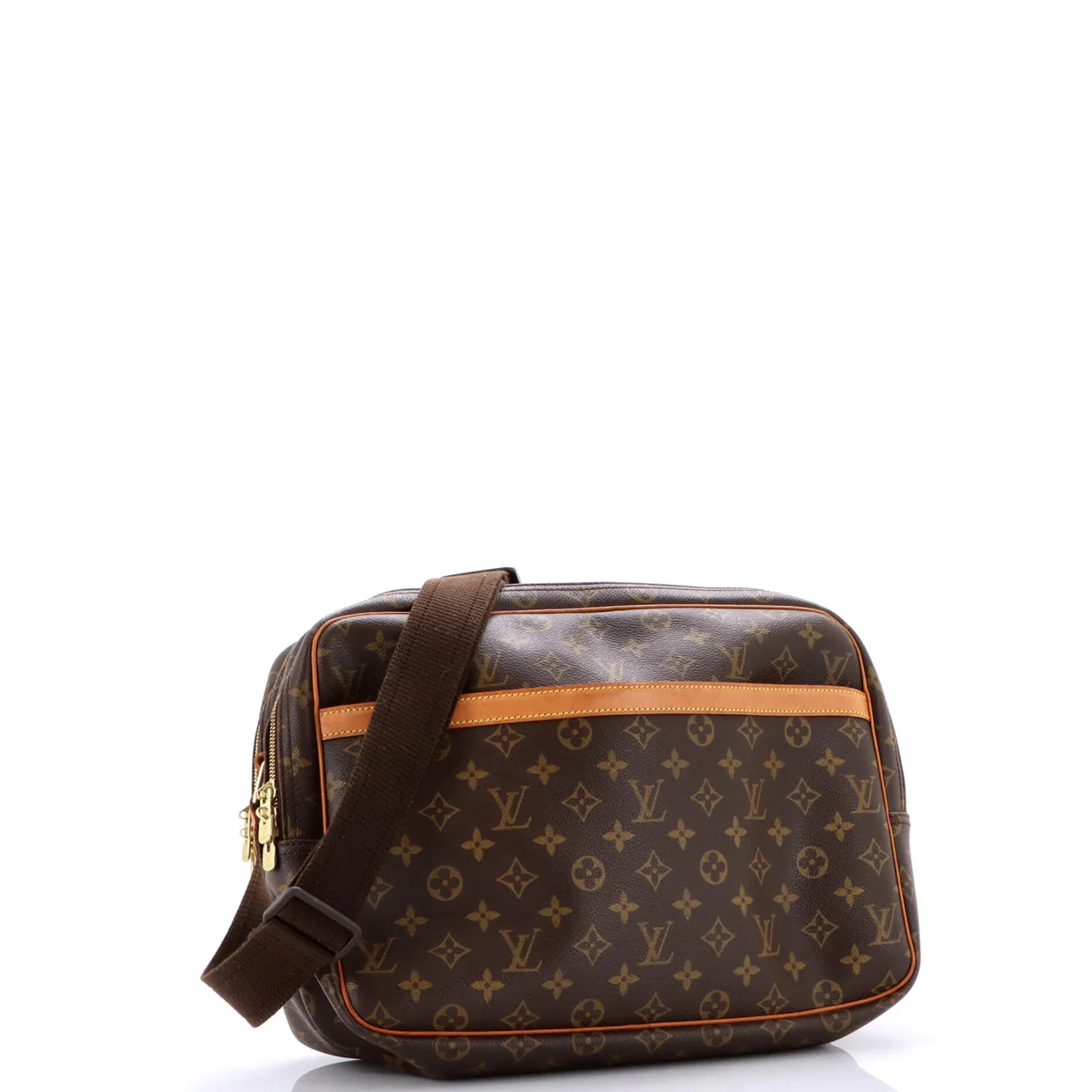 Reporter Bag Monogram Canvas GM - Deep Luxury