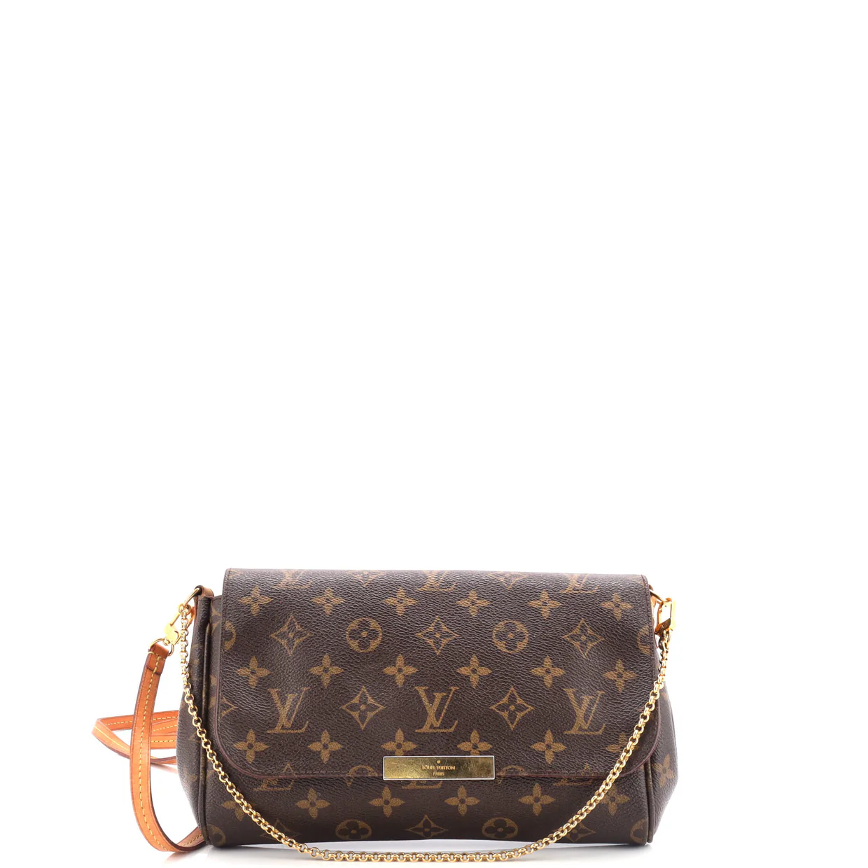 Favorite Handbag Monogram Canvas MM - Deep Luxury