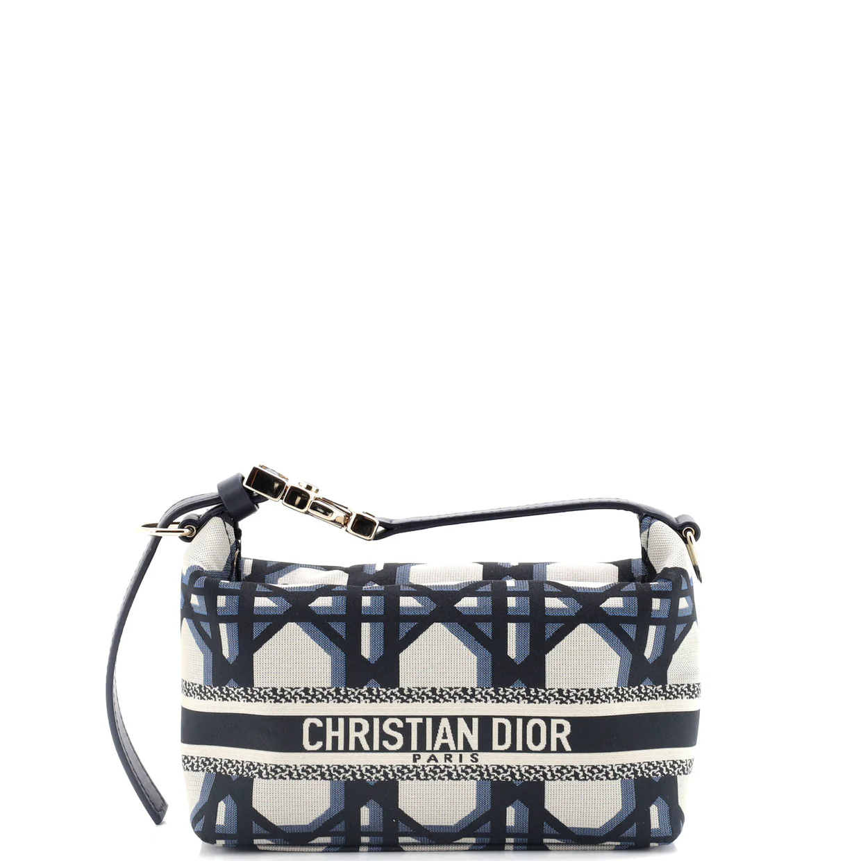 DiorTravel Nomad Pouch Macrocannage Canvas Small - Deep Luxury