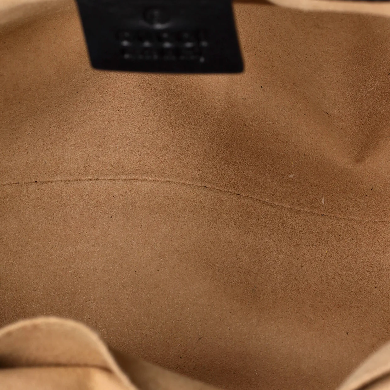 Osiride Top Handle Bag GG Coated Canvas and Leather Small - Deep Luxury