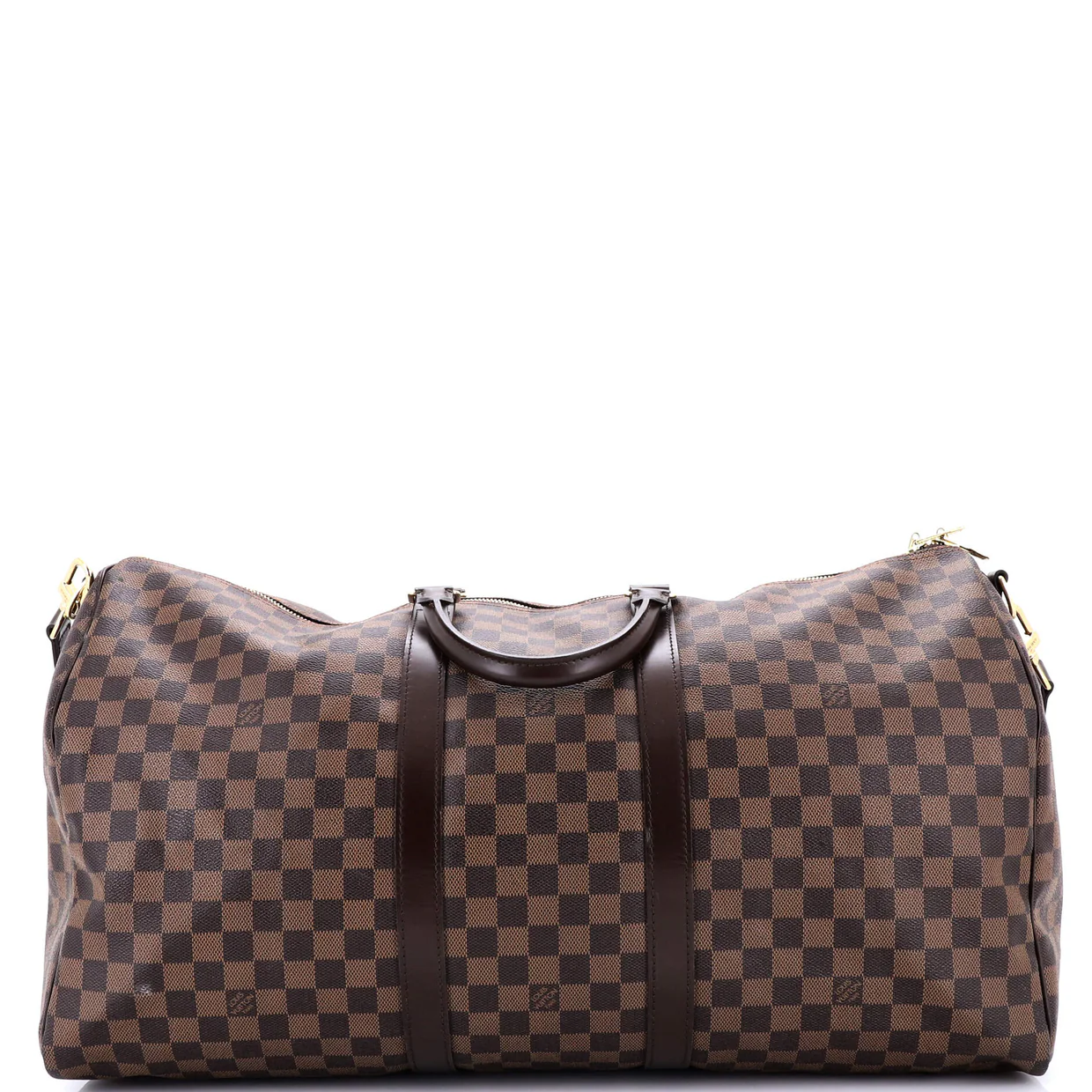 Keepall Bandouliere Bag Damier 55 - Deep Luxury