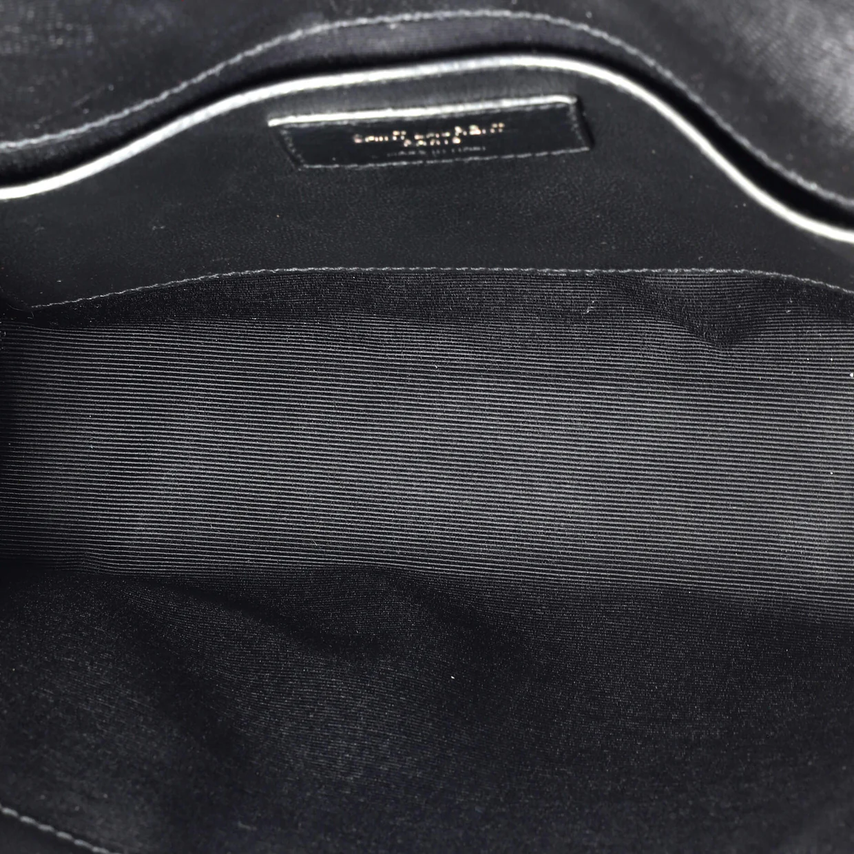 Classic Monogram Envelope Satchel Mixed Matelasse Leather Medium - Deep Luxury